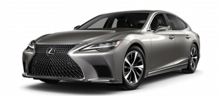 Lexus LS V (facelift 2020) 500h V6 (359 HP) Hybrid Automatic Atomic Silver