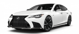 Lexus LS V (facelift 2020) 500h V6 (359 HP) Hybrid Automatic Ultra White