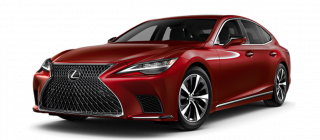 Lexus LS V (facelift 2020) 500h V6 (359 HP) Hybrid AWD Automatic Manganese Luster