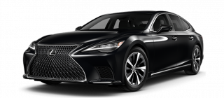 Lexus LS V (facelift 2020) 500h V6 (359 HP) Hybrid AWD Automatic Obsidian