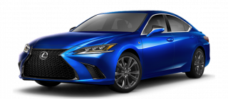 Lexus IS IV (XE40) 300 V6 (260 HP) AWD Automatic Ultrasonic Blue Mica 2.0