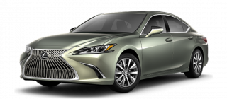 Lexus IS IV (XE40) 350 V6 (311 HP) AWD Automatic Sunlit Green