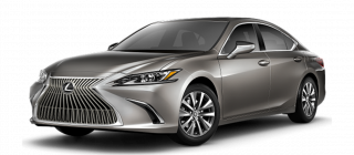 Lexus ES VII (XV70) F Sport 350 V6 (302 HP) Automatic Atomic Silver