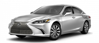 Lexus ES VII (XV70) F Sport 350 V6 (302 HP) Automatic Silver Lining Metallic