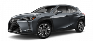 Lexus UX 250h (177 HP) Hybrid CVT Cloudburst Gray