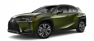 Lexus UX 250h (177 HP) Hybrid CVT Nori Green Pearl