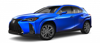 Lexus UX 250h (177 HP) Hybrid CVT Ultrasonic Blue Mica 2.0