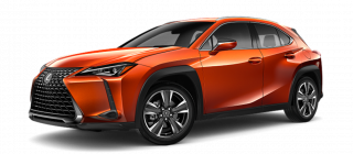 Lexus UX 250h (177 HP) Hybrid E-Four CVT Cadmium Orange