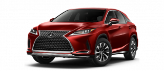 Lexus RX IV (facelift 2019) 350 V6 (295 HP) Automatic Matador Red Mica