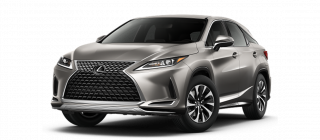 Lexus RX IV (facelift 2019) 350 V6 (295 HP) AWD Automatic Atomic Silver