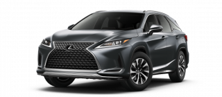 Lexus RX IV (facelift 2019) 350 V6 (295 HP) AWD Automatic Cloudburst Gray