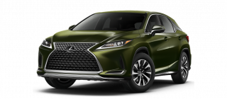 Lexus RX IV (facelift 2019) 450h V6 (308 HP) AWD Automatic Nori Green Pearl