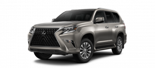 Lexus GX (J150, facelift 2019) 460 V8 (301 HP) 4WD ECT Atomic Silver