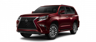 Lexus GX (J150, facelift 2019) 460 V8 (301 HP) 4WD ECT Claret Mica