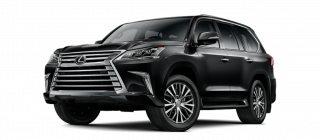 Lexus LX III (facelift 2015) 450d V8 (272 HP) AWD Automatic ONYX BLACK
