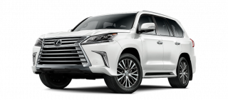 Lexus LX III (facelift 2015) 570 V8 (367 HP) AWD Automatic 8 Seat Eminent White Pearl