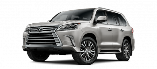 Lexus LX III (facelift 2015) 570 V8 (383 HP) AWD Automatic Atomic Silver