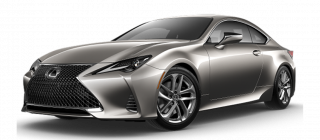 Lexus LC 500 V8 (464 HP) Automatic Atomic Silver