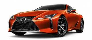Lexus LC 500 V8 (464 HP) Automatic Cadmium Orange