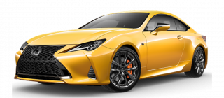 Lexus RC (facelift 2018) 350 V6 (311 HP) Direct-Shitf Flare Yellow