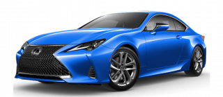 Lexus RC (facelift 2018) 350 V6 (311 HP) Direct-Shitf Grecian Water
