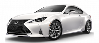 Lexus RC (facelift 2018) F Track Edition 5.0 V8 (472 HP) Automatic Eminent White Pearl