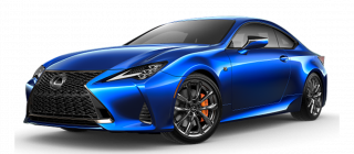 Lexus RC (facelift 2018) F Track Edition 5.0 V8 (472 HP) Automatic Ultrasonic Blue Mica 2.0