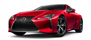 Lexus LC 500 V8 (477 HP) Automatic Infrared