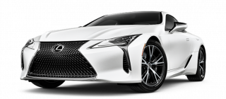 Lexus LC 500 V8 (477 HP) Automatic Ultra White