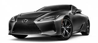 Lexus LC 500 V8 (477 HP) Automatic Smoky Granite Mica