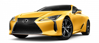 Lexus LC 500h V6 (359 HP) Hybrid Automatic Flare Yellow