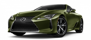 Lexus LC 500h V6 (359 HP) Hybrid Automatic Nori Green Pearl