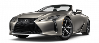 Lexus LC CONVERTIBLE 500 V8 (477 HP) Automatic Atomic Silver