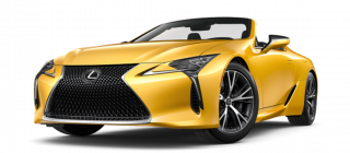 Lexus LC CONVERTIBLE 500 V8 (477 HP) Automatic Flare Yellow