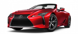 Lexus LC CONVERTIBLE 500 V8 (477 HP) Automatic Infrared