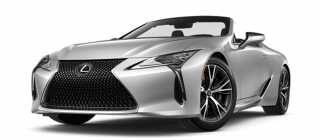 Lexus LC CONVERTIBLE 500 V8 (477 HP) Automatic Liquid Platinum