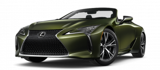 Lexus LC CONVERTIBLE 500 V8 (477 HP) Automatic Nori Green Pearl