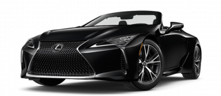Lexus LC CONVERTIBLE 500 V8 (477 HP) Automatic Obsidian