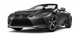 Lexus LC CONVERTIBLE 500 V8 (477 HP) Automatic Smoky Granite Mica