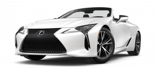 Lexus LC CONVERTIBLE 500 V8 (477 HP) Automatic Ultra White