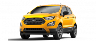 Ford Ecosport II (facelift 2017) 1.0 EcoBoost (100 HP) Luxe Yellow