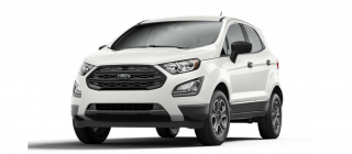 Ford Ecosport II (facelift 2017) 1.0 EcoBoost (125 HP) Automatic Diamond White