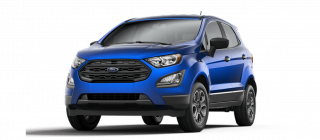Ford Ecosport II (facelift 2017) 1.0 EcoBoost (125 HP) Automatic Lightning Blue