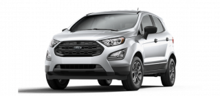 Ford Ecosport II (facelift 2017) 1.0 EcoBoost (140 Hp) Moondust Silver