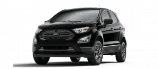 Ford Ecosport II (facelift 2017) 1.5 TDCi (100 HP) Shadow black