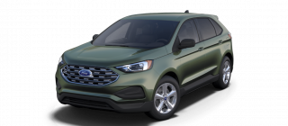 Ford Edge II (facelift 2019) 2.0 EcoBoost (245 HP) AWD Automatic Fogged green