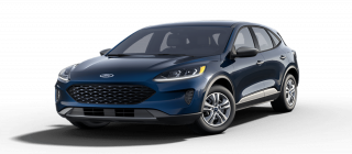 Ford Escape III (facelift 2017) 2.0 EcoBoost (245 HP) 4WD Automatic Antimatter Blue