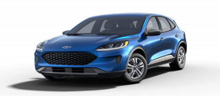 Ford Escape III (facelift 2017) 2.5 Duratec (168 HP) Automatic Velocity Blue