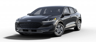 Ford Escape IV 2.5L (200 HP) Hybrid AWD CVT Agate Black