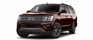 Ford Expedition Max IV MAX (U553) 3.5 EcoBoost V6 (375 HP) Automatic Burgundy velvet